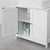 Bathroom Cabinet White 58 x 60 x 34 cm