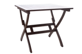 Maculata Folding Square Table