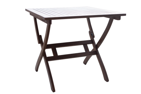 Maculata Folding Square Table