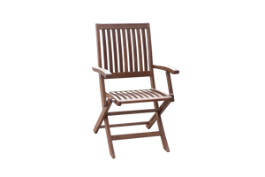 Maculata Folding Arm Chair