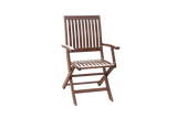 Maculata Folding Arm Chair