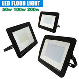 test product 4 x 100W New Stylish LED Slim Flood Light AU Plug IP65 Indoor Outdoor