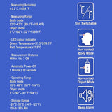 Aerpro Non Contact Infra Red Forehead & Body Thermometer Australian ARTG Registered