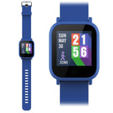 New DGTEC Kids Kidi Smart Watch Fit4Kid App Fitness Sport Galactic Blue