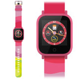 New DGTEC Kids Kidi Smart Watch Fit4Kid App Sport IP68 Pink Candy