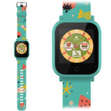 New DGTEC Kids Kidi Smart Watch Fit4Kid App Fitness Sport Tropical Green