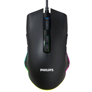 Philips Gaming Mouse 6400dpi 8 Buttons Backlight Wired