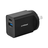 mbeat Gorilla Power 18W Dual Port USB-C PD & QC3.0 Charger