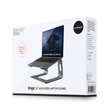 mbeat Stage S1 Space Grey Elevated Laptop Stand up to 16\" Laptop