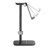 mbeat Stage S3 2-in-1 Headphone and Tiltable Phone Holder Stand