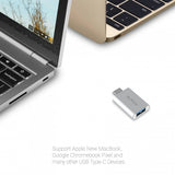 mbeat attache Aluminum USB 3.1/3.0 to USB Type C Adaptor