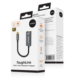 mbeat Tough Link USB-C to Mini DisplayPort Adapter