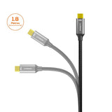 mbeat Tough Link 8K 1.8m USB-C to DisplayPort Cable