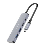 mbeat Elite 4-Port 10Gbps USB-C Gen 2 Hub (2A+2C)