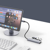 mbeat Elite 4-Port 10Gbps USB-C Gen 2 Hub (2A+2C)