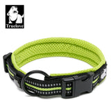 Heavy Duty Reflective Collar Neon Yellow 2XS