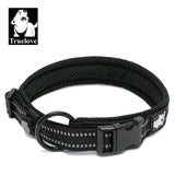 Heavy Duty Reflective Collar Black S