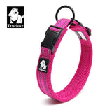 Heavy Duty Reflective Collar Pink XL