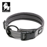 Heavy Duty Reflective Collar Grey M