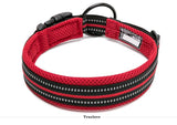 Heavy Duty Reflective Collar Red S