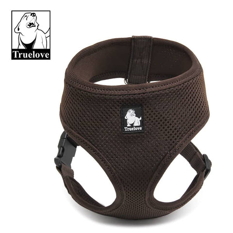 Skippy Pet Harness Brown L