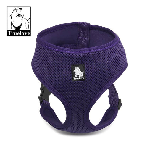 Skippy Pet Harness Purple S