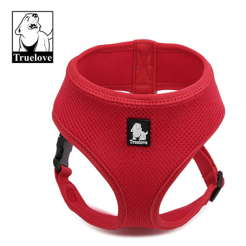 Skippy Pet Harness Red L