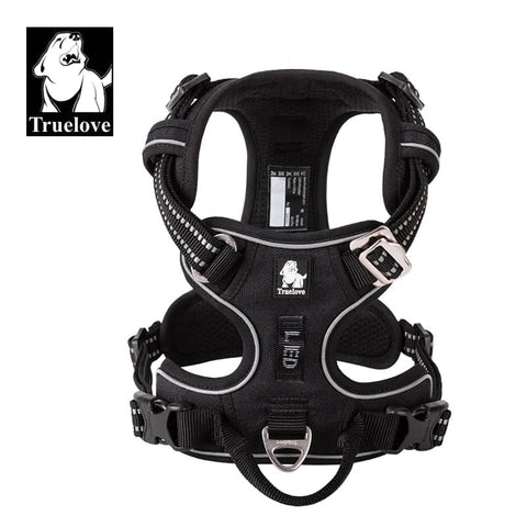 No Pull Harness Black L