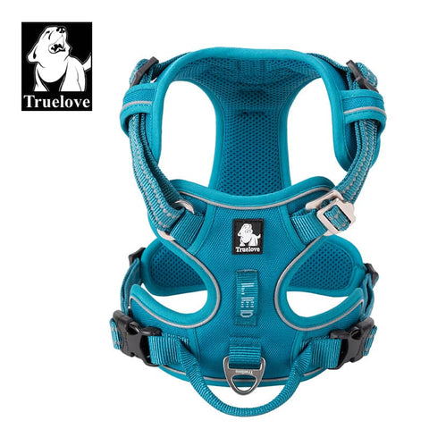 No Pull Harness Blue L