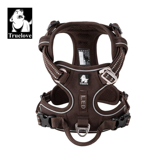 No Pull Harness Brown L