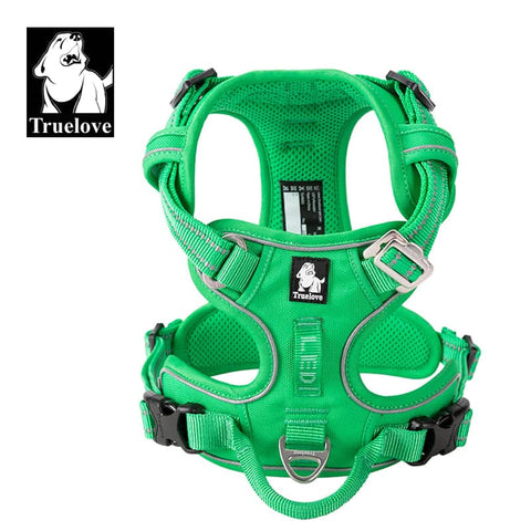 No Pull Harness Green L