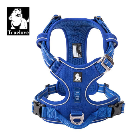 No Pull Harness Royal Blue XS