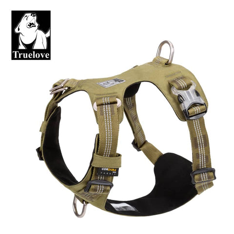 Lightweight 3M reflective Harness Army Green 2XS