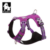 Lightweight 3M reflective Harness Purple L