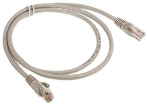 AKY CAT6A 1M METRE GREY GIGABIT NETWORK PATCH LEAD (CAT5E/CAT6)