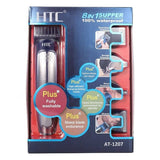 HTC Hair Clipper Beard Trimmer Electric Shaver Nose Haircut Grooming Kit Set