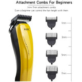 HTC Cordless Rechargeable Mini Professional Hair Cutting Clippers