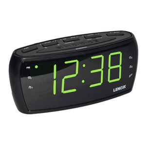 Large Number Clock Radio