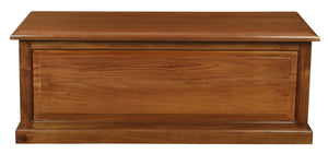 Tasmania Blanket Box - Medium (Light Pecan)