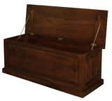 Tasmania Blanket Box - Medium (Mahogany)