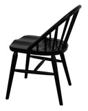 VERA Dining Chair - Set of 2 (Black)