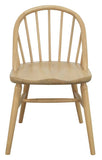 VERA Dining Chair - Set of 2 (Natural)