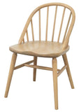 VERA Dining Chair - Set of 2 (Natural)