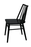 Riviera Dining Chair - Set of 2 (Black)