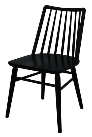 Riviera Dining Chair - Set of 2 (Black)