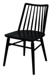 Riviera Dining Chair - Set of 2 (Black)