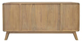 Providence 2 Door 4 Drawer Sideboard (Natural)