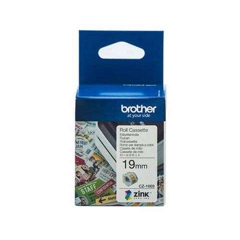 Brother CZ-1003 label roll - for use in Brother Printer