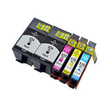 Compatible Premium 934XL + 935XL High Yield Inkjet Cartridges Set of 5  - 2BK,1C,1M,1Y (CN053AA - CN056AA) - for use in HP Printers