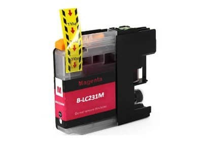 Compatible Premium Ink Cartridges LC231M  Magenta Cartridge  - for use in Brother Printers